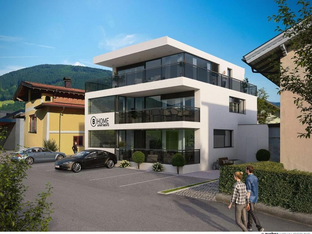Apartments B-Home, Bramberg Am Wildkogel Exterior photo
